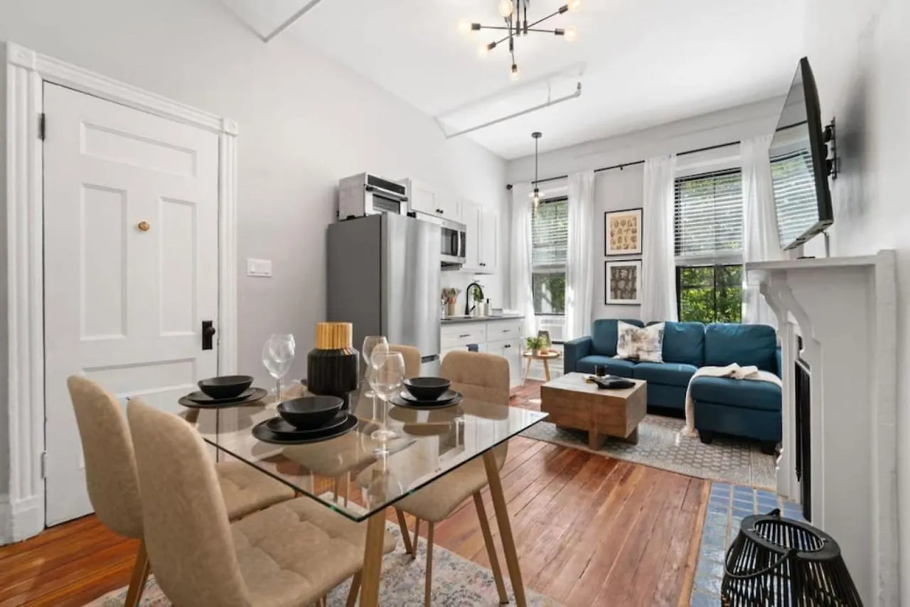 Newly Renovated 3Br Oasis Walk To Columbia Uni Villa New York