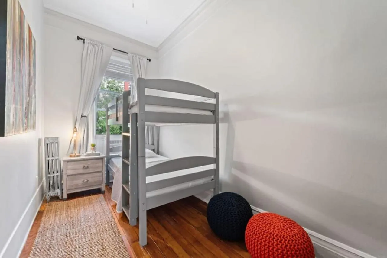 Newly Renovated 3Br Oasis Walk To Columbia Uni Villa New York